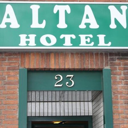 Altan Hotel Hamburg Zewnętrze zdjęcie