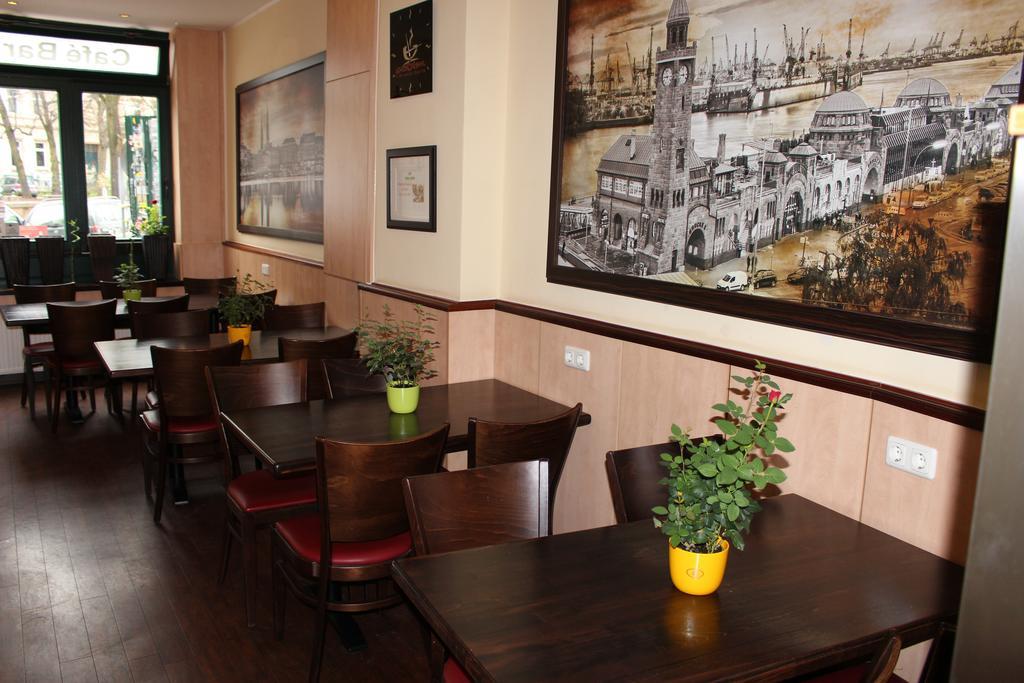 Altan Hotel Hamburg Zewnętrze zdjęcie
