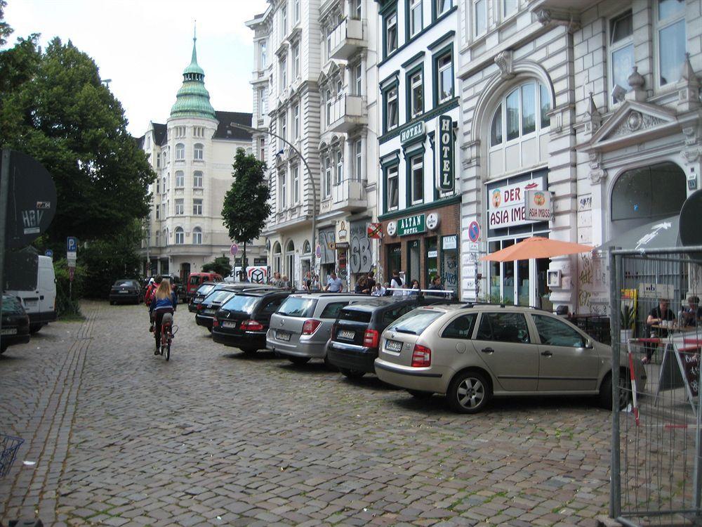 Altan Hotel Hamburg Zewnętrze zdjęcie