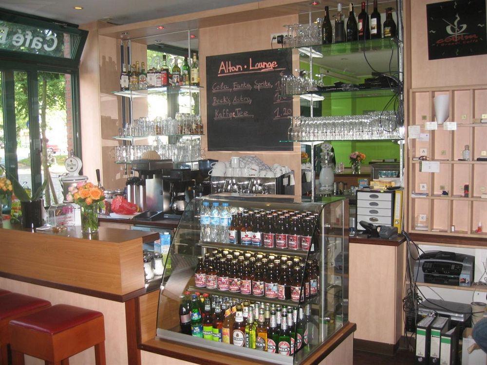 Altan Hotel Hamburg Zewnętrze zdjęcie