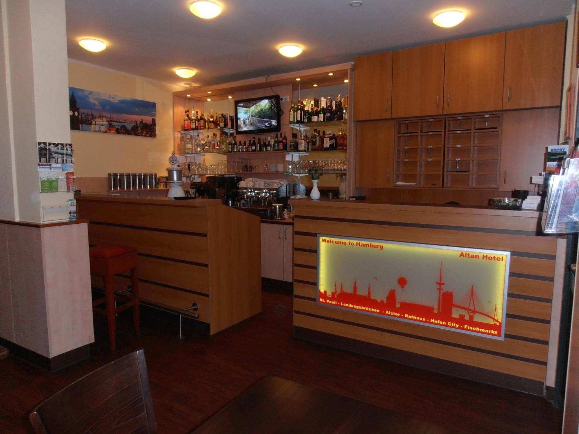 Altan Hotel Hamburg Zewnętrze zdjęcie
