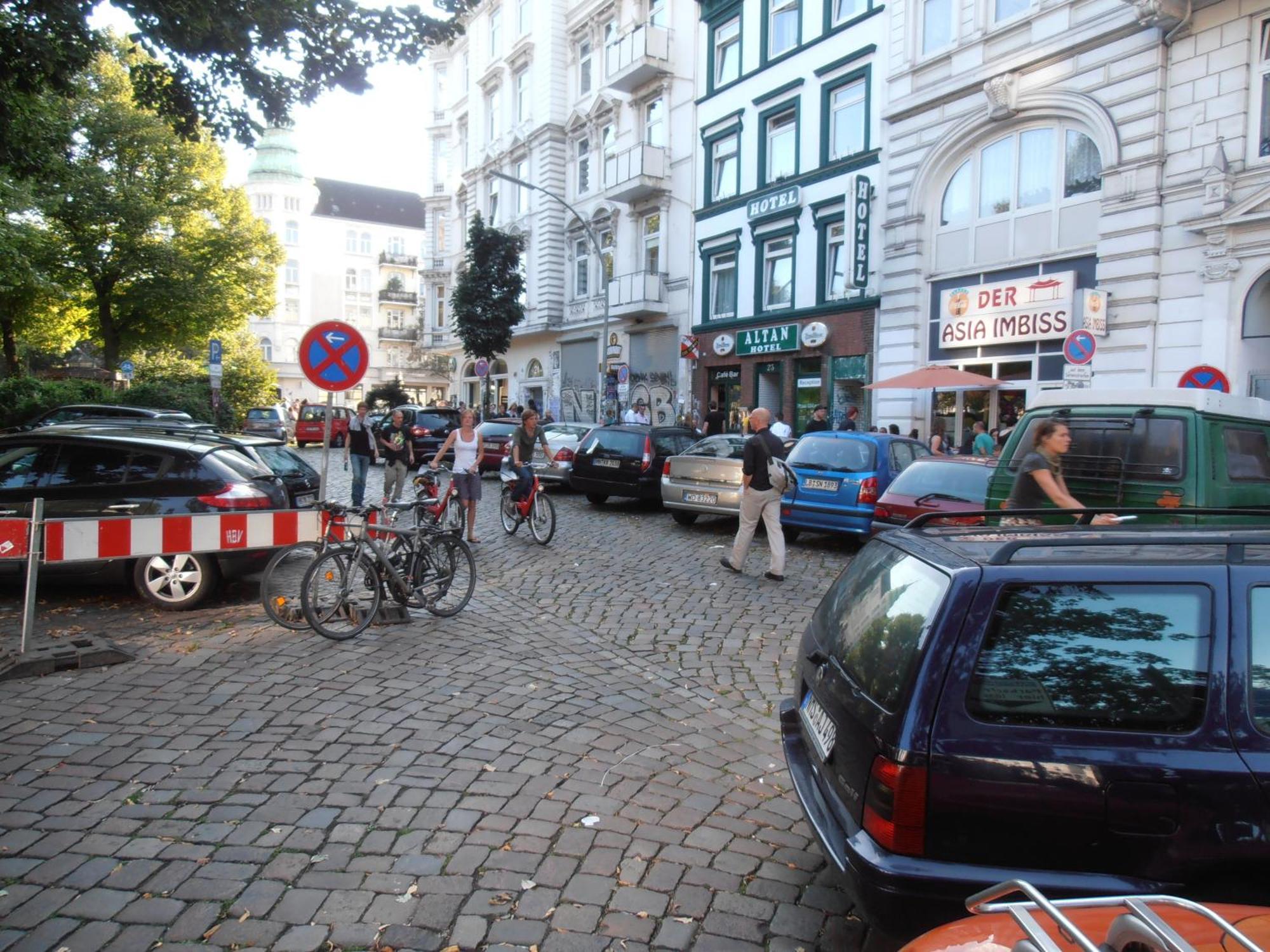 Altan Hotel Hamburg Zewnętrze zdjęcie