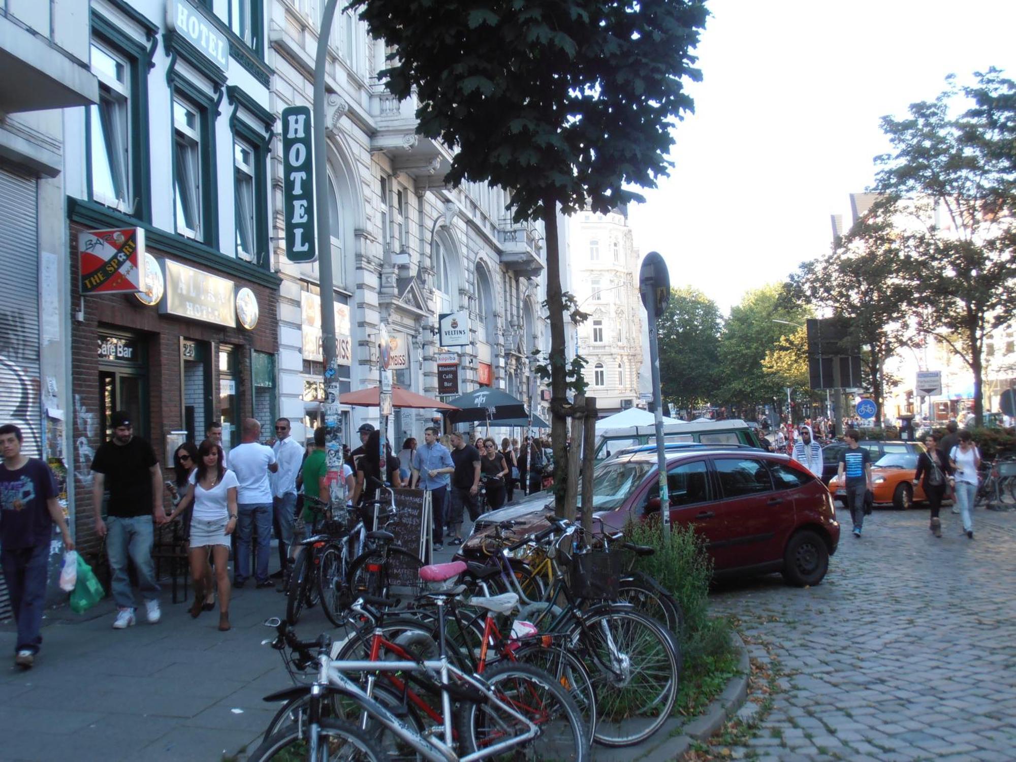 Altan Hotel Hamburg Zewnętrze zdjęcie