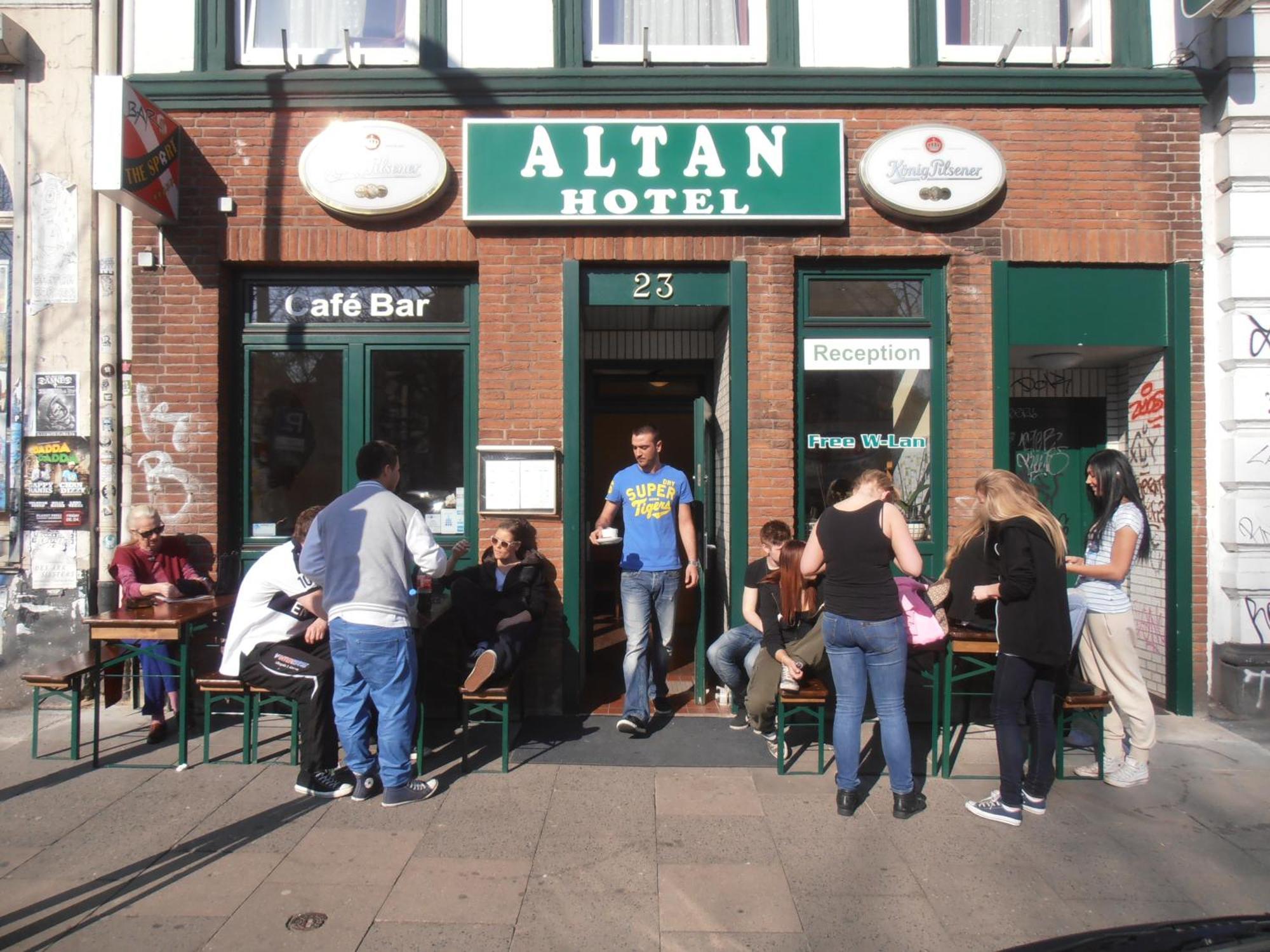 Altan Hotel Hamburg Zewnętrze zdjęcie