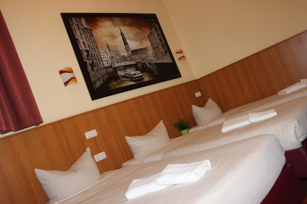 Altan Hotel Hamburg Zewnętrze zdjęcie