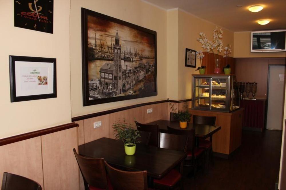 Altan Hotel Hamburg Zewnętrze zdjęcie