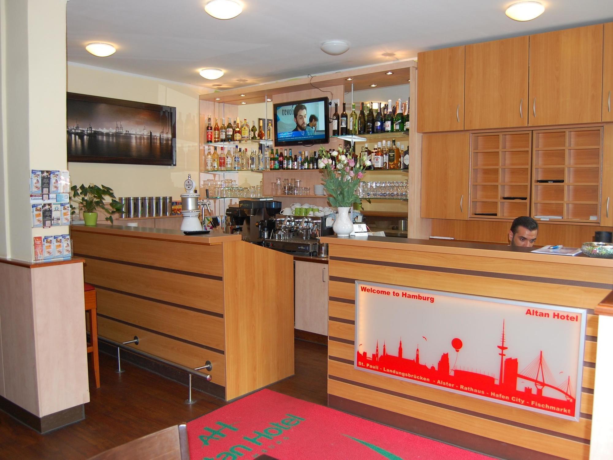 Altan Hotel Hamburg Zewnętrze zdjęcie