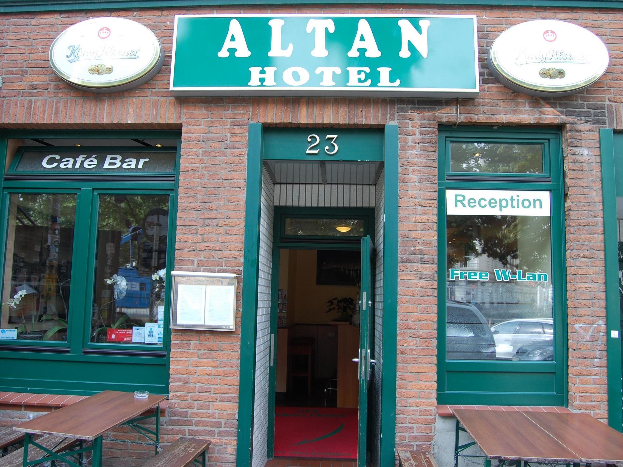 Altan Hotel Hamburg Zewnętrze zdjęcie