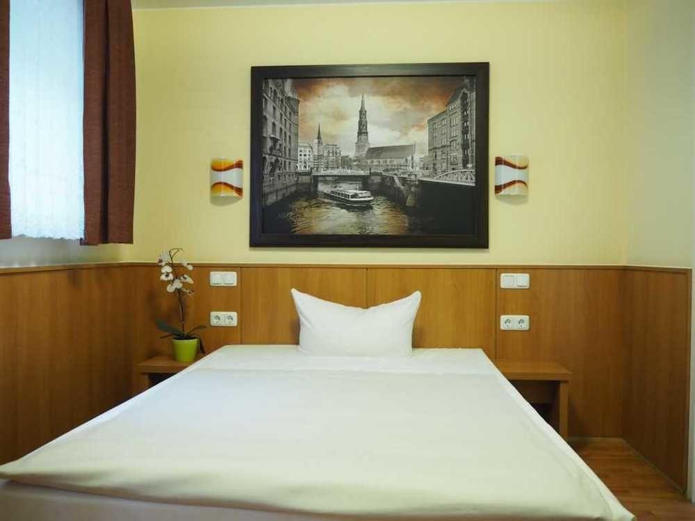 Altan Hotel Hamburg Zewnętrze zdjęcie