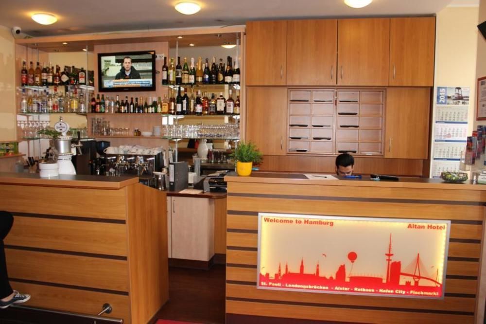 Altan Hotel Hamburg Zewnętrze zdjęcie