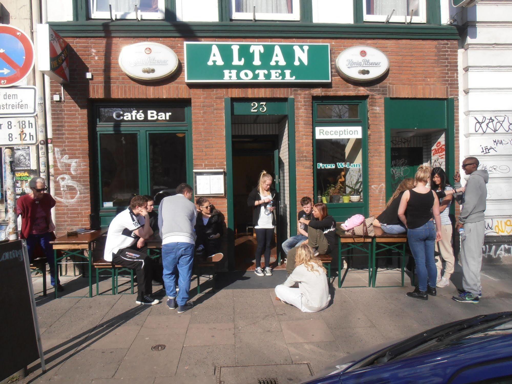 Altan Hotel Hamburg Zewnętrze zdjęcie