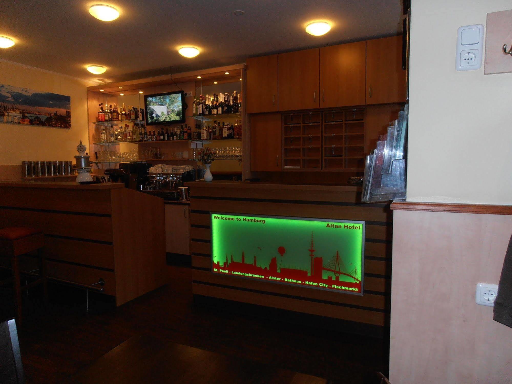 Altan Hotel Hamburg Zewnętrze zdjęcie