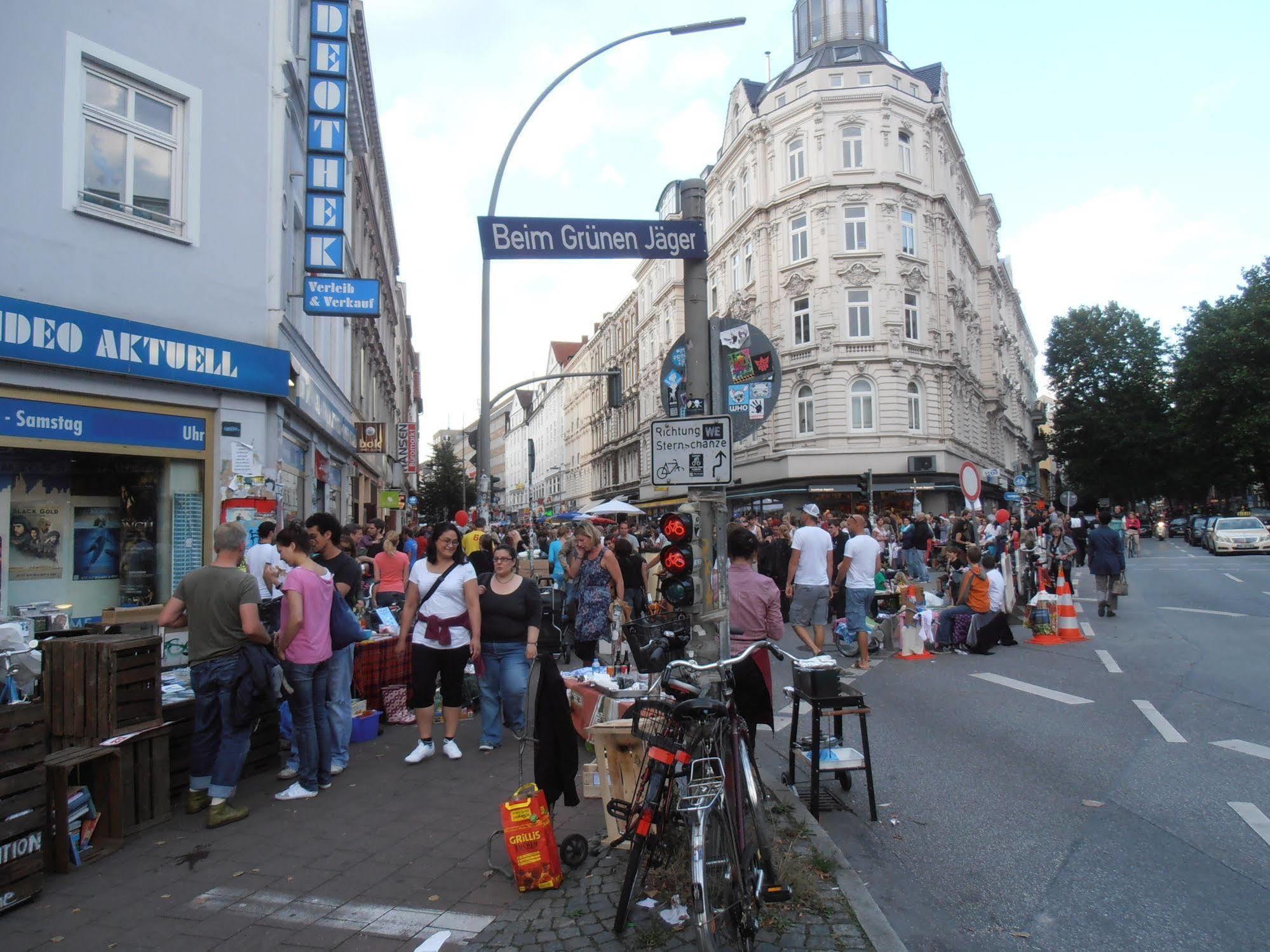Altan Hotel Hamburg Zewnętrze zdjęcie