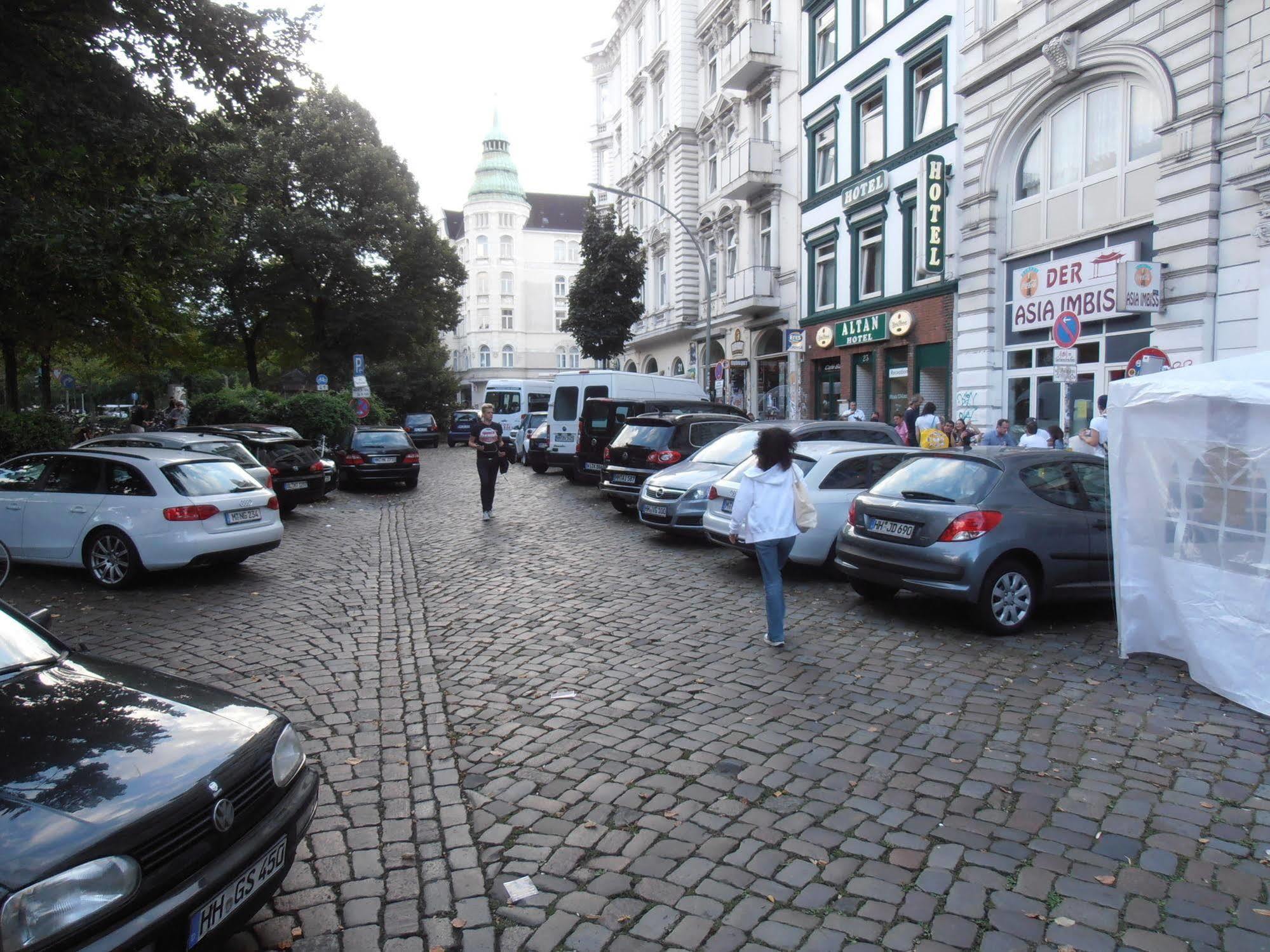 Altan Hotel Hamburg Zewnętrze zdjęcie