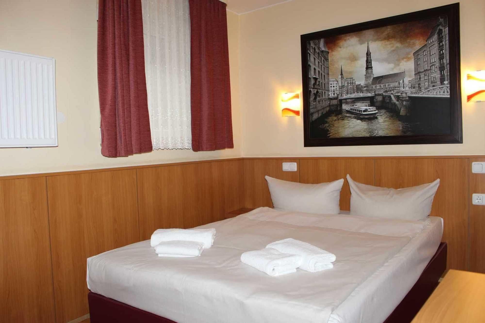 Altan Hotel Hamburg Zewnętrze zdjęcie
