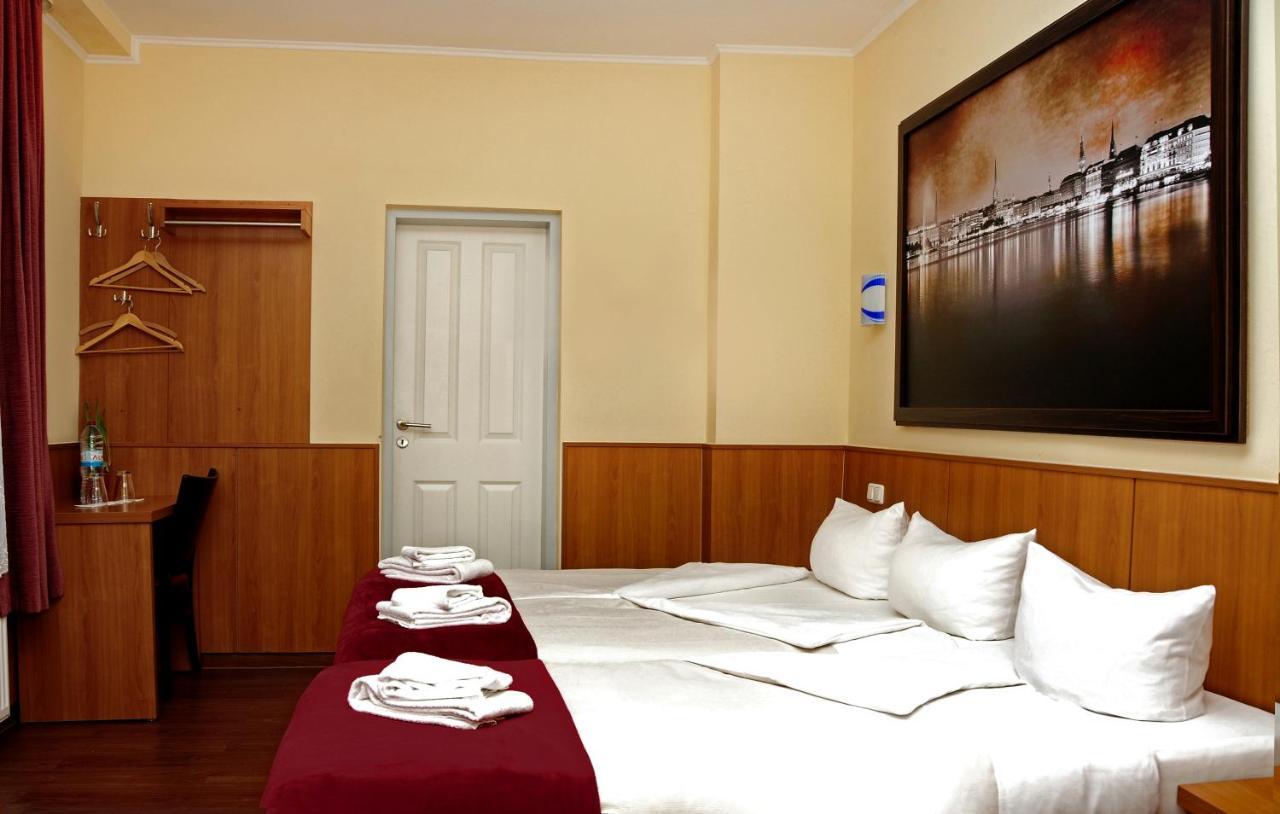 Altan Hotel Hamburg Zewnętrze zdjęcie