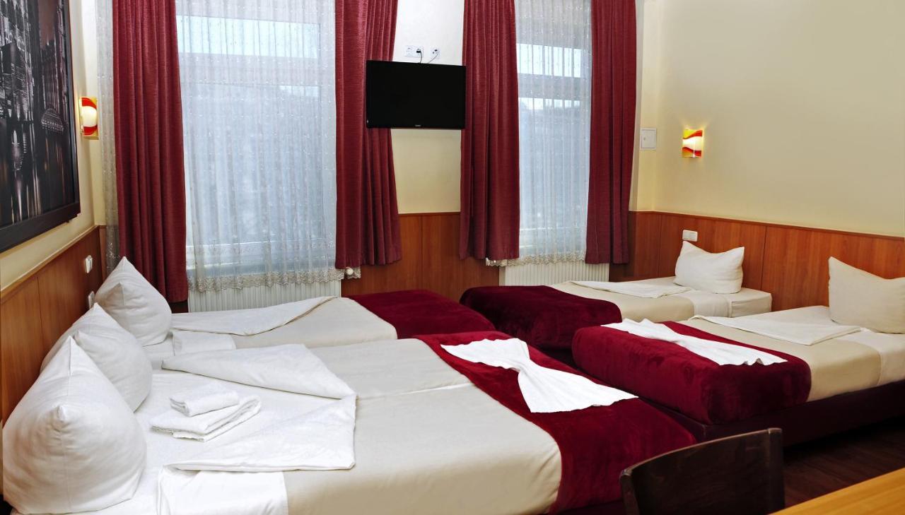 Altan Hotel Hamburg Zewnętrze zdjęcie